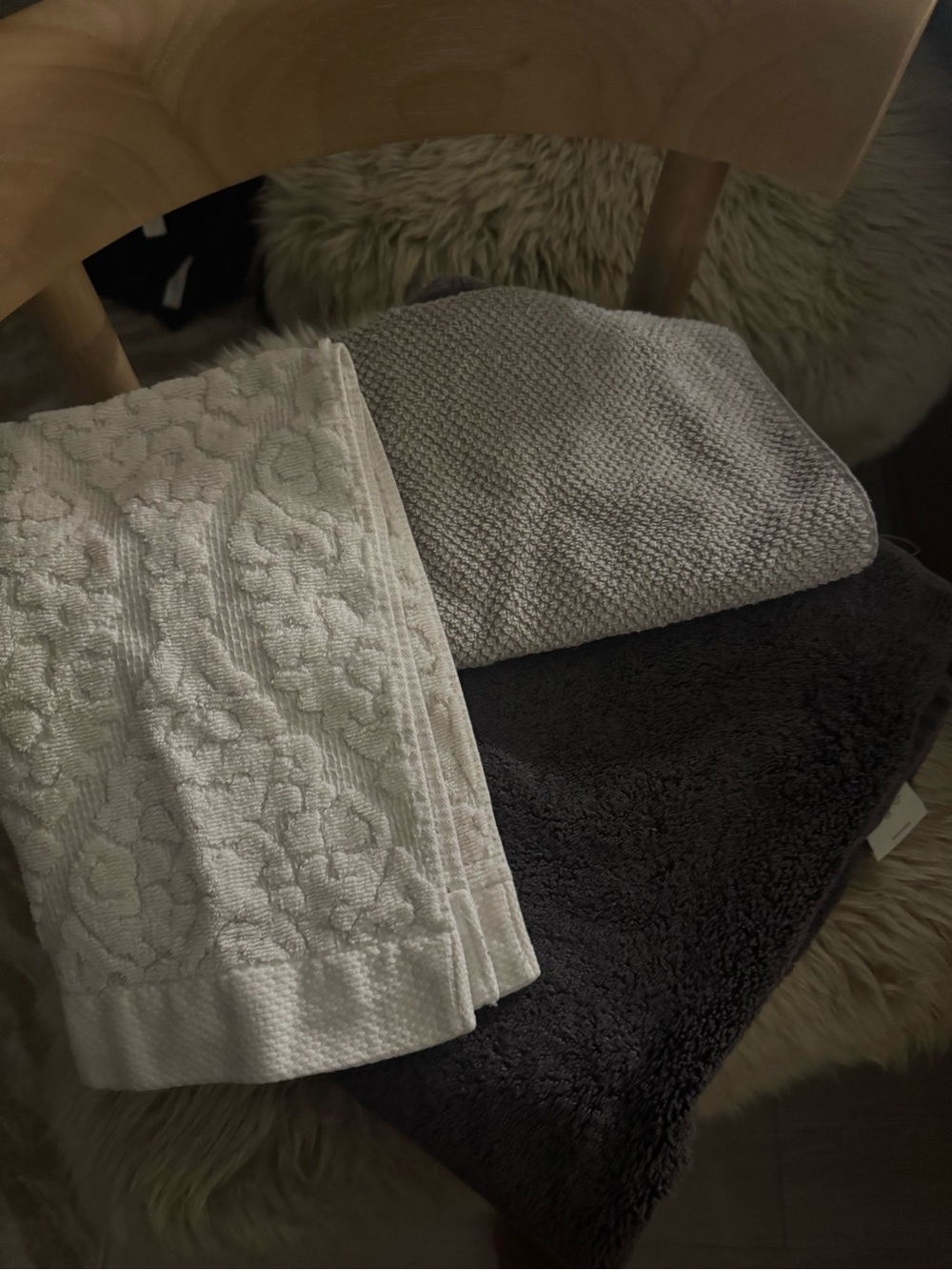 Target threshold towel lot
